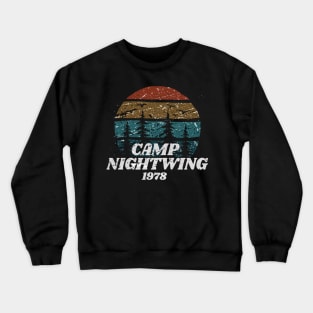 Camp Nightwing - fear street Crewneck Sweatshirt